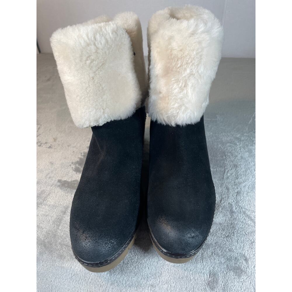 Vintage Foundry Co. Poppy Boots - Women's Size 10 - Black